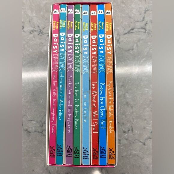 The Daisy Dreamer 8-Book Collection by Holly Anna - Picture 2 of 3